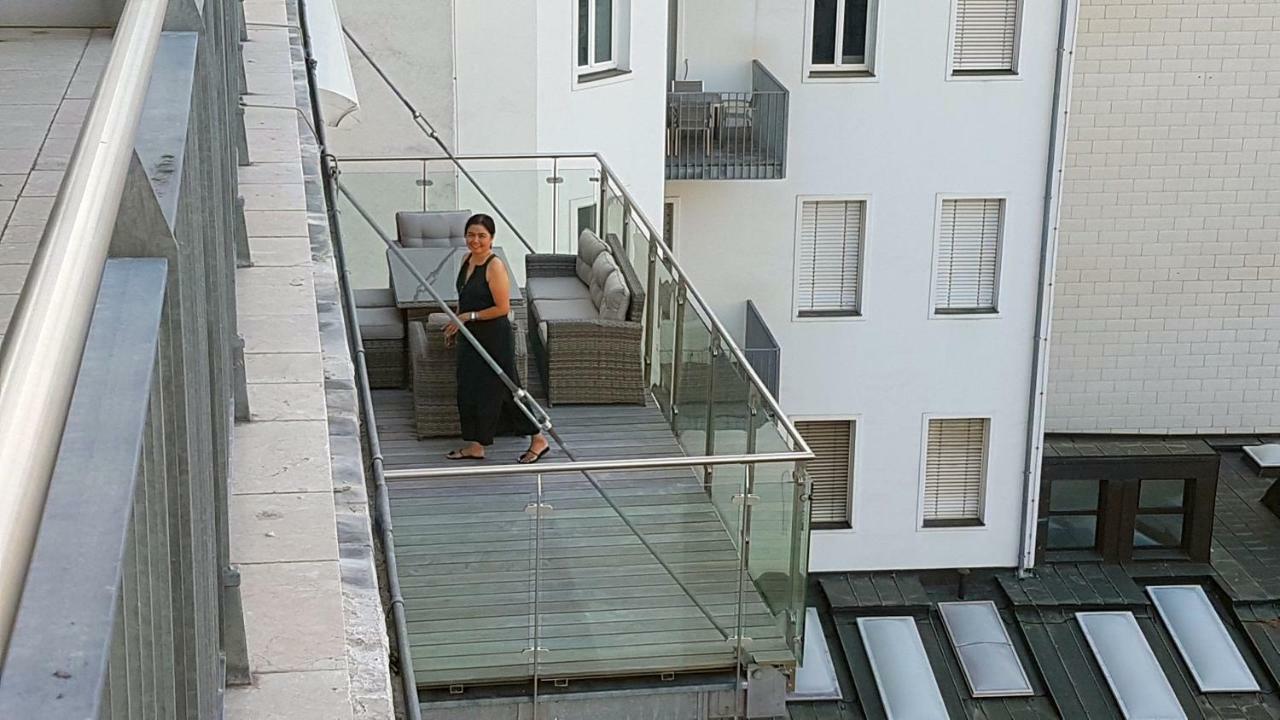Appartement Loft #11 Mit Grosser Loggia Und Terrasse *